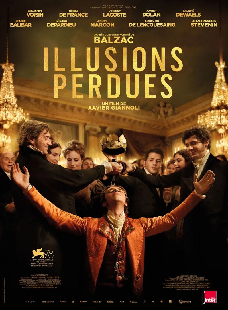 Du roman à l’écran : « Illusions perdues » de Xavier Giannoli