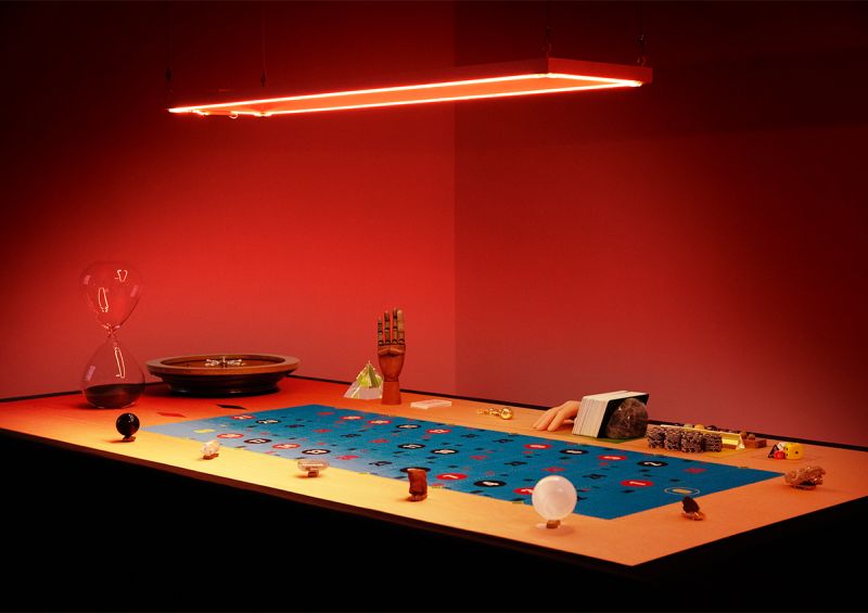 Performance-game at Art Genève