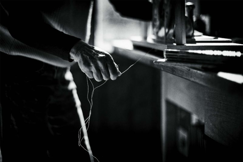 Atelier avec Fabienne Descombes, relieuse