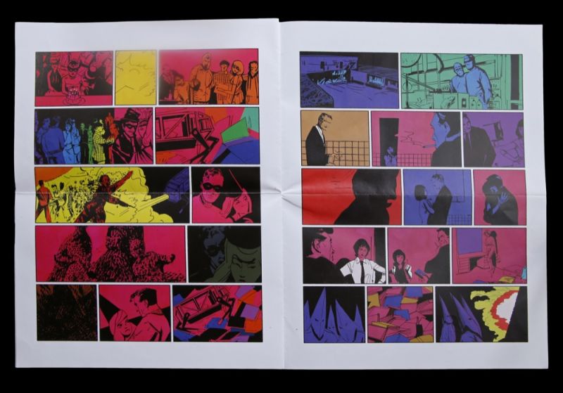 Francesc Ruiz, Fahrenheit 451’s Comic - Ex-aequo Laureate 2017 Bob Calle Prize