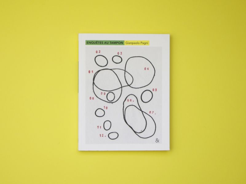 Gianpaolo Pagni, Enquêtes au tampon, cover - Nominated 2019 Bob Calle Prize 