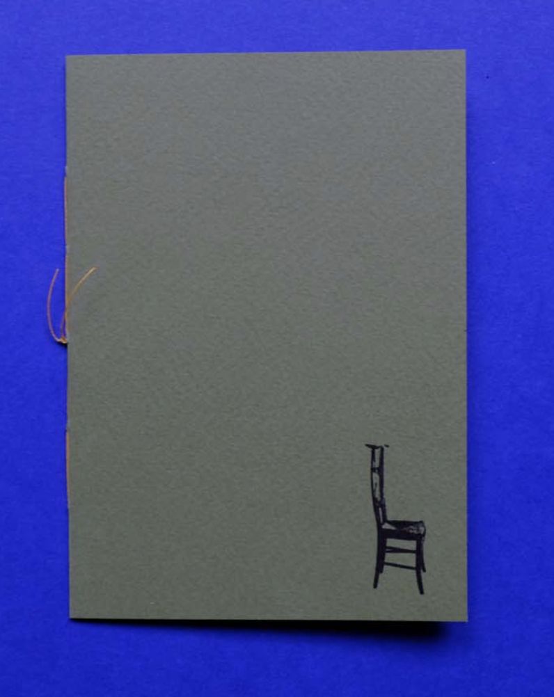 Caroline Penn, Chair Stories No 6, cover - Nominated 2021 Bob Calle Prize