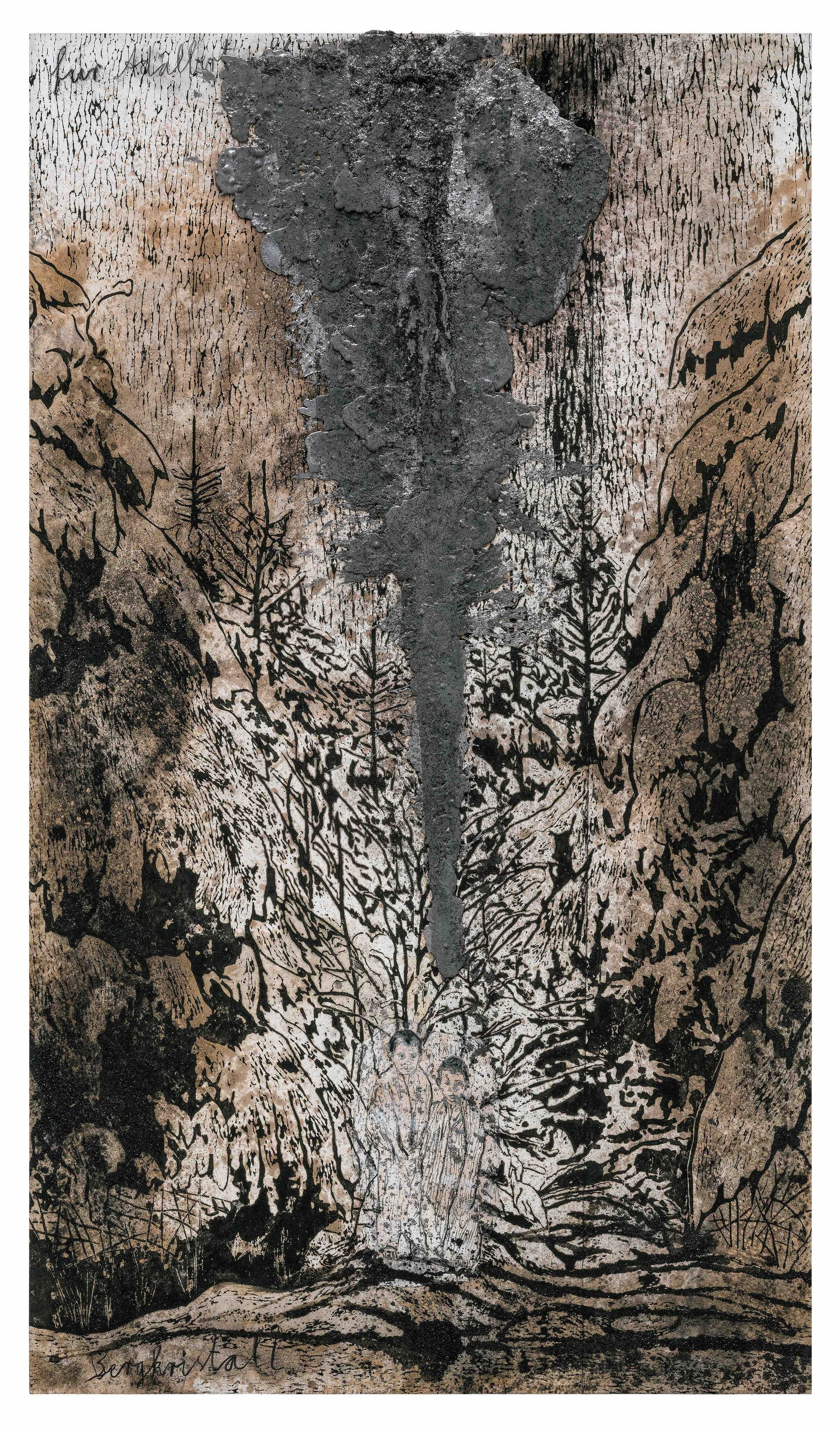 Exposition Anselm Kiefer – Fondation Jan Michalski