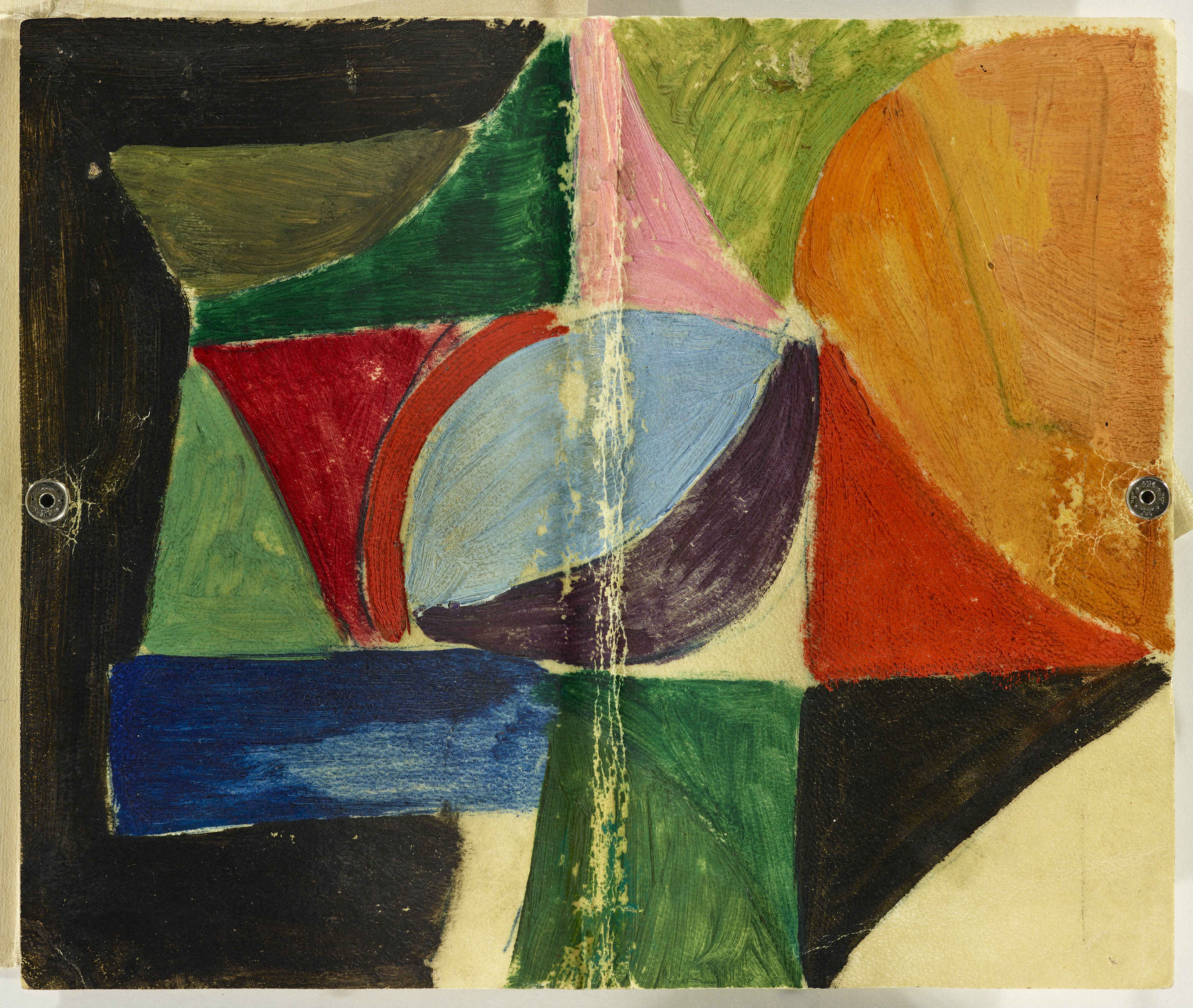 Exposition Blaise Cendrars et Sonia Delaunay – Fondation Jan Michalski