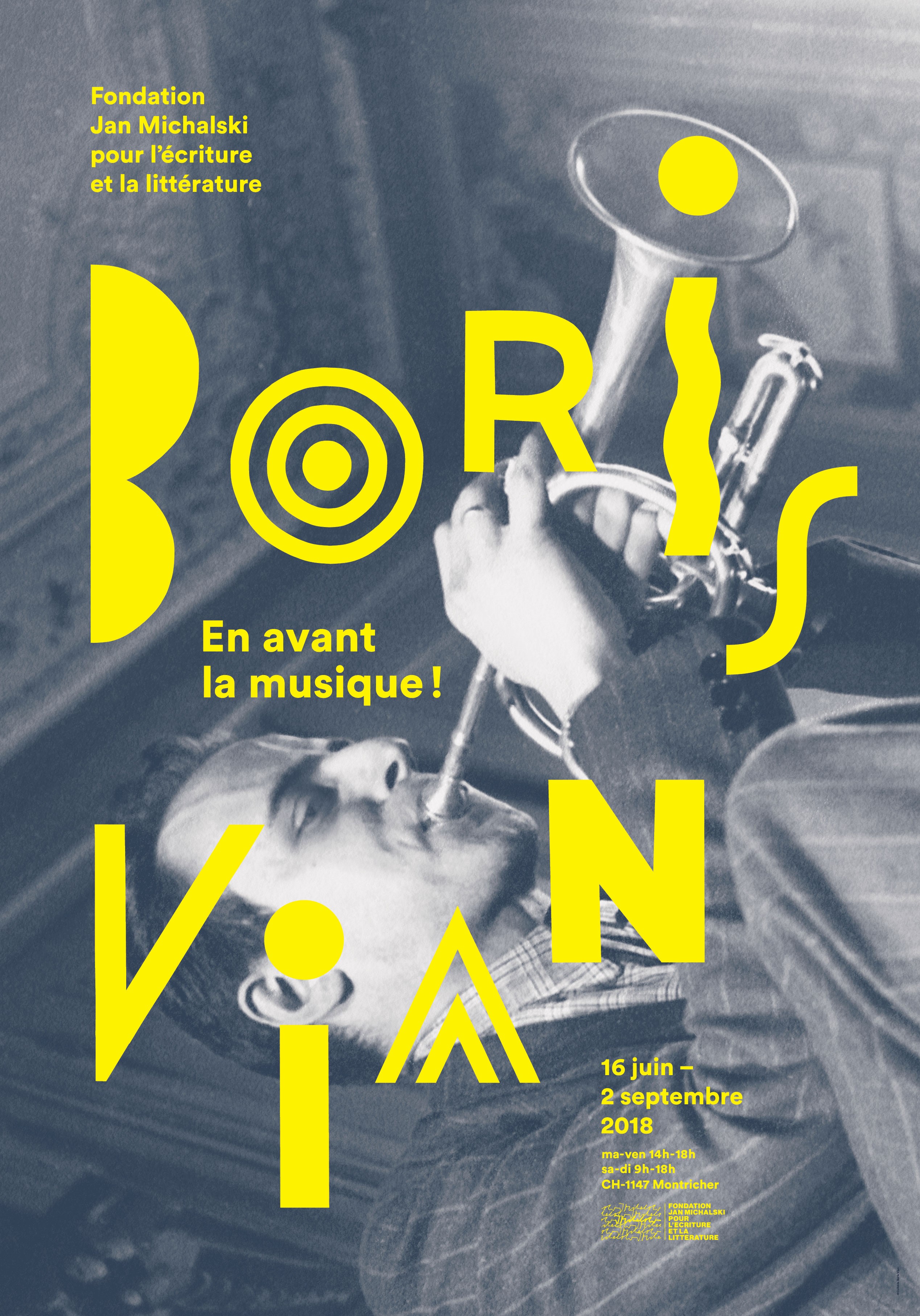 Exposition Boris Vian