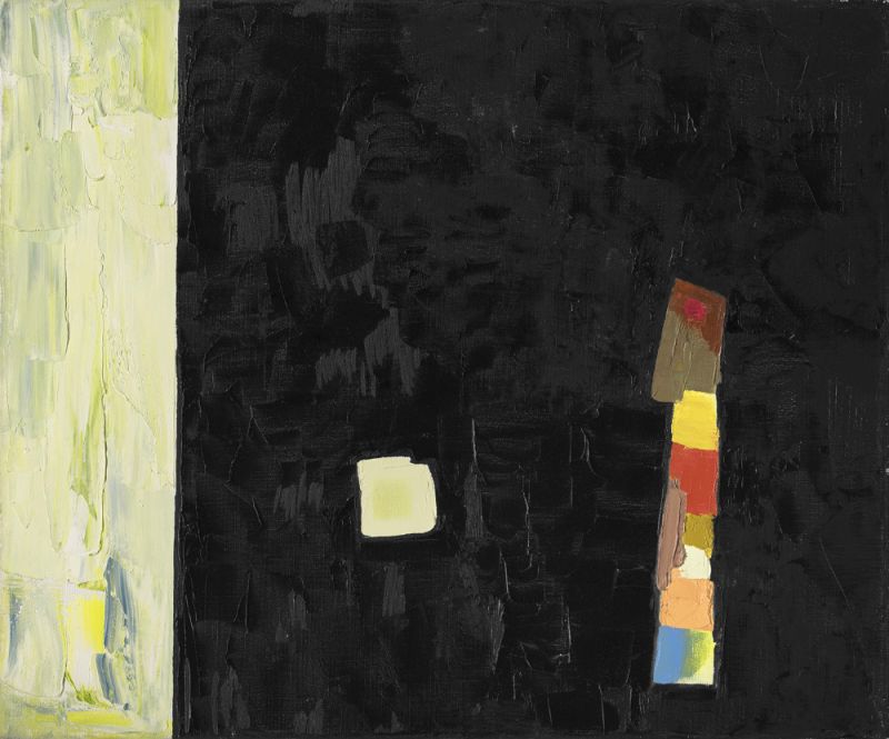 Colour Scale, 1975, huile sur toile © Etel Adnan