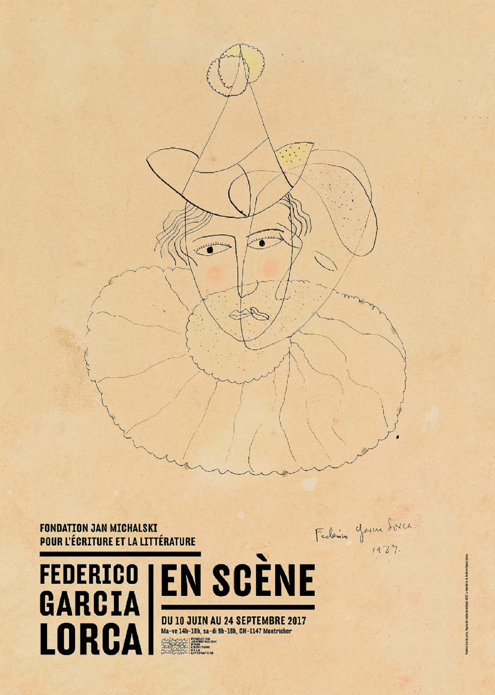 Exposition Federico García Lorca en scène – Fondation Jan Michalski