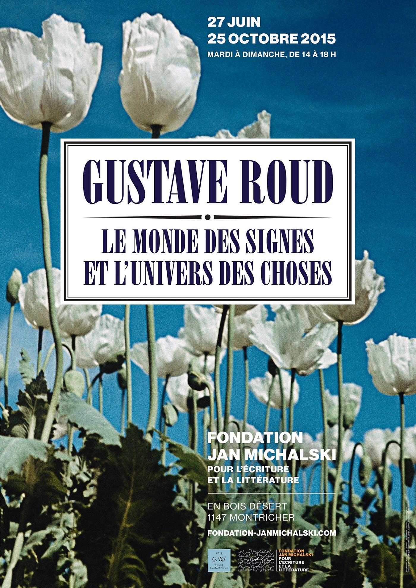 Exposition Gustave Roud