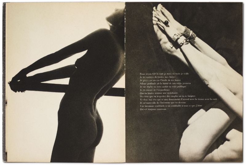 Facile, Paul Éluard (poèmes), Man Ray (photographies), Paris, Editions GLM., 1935 © D.R. Paul Éluard / Man Ray / GLM