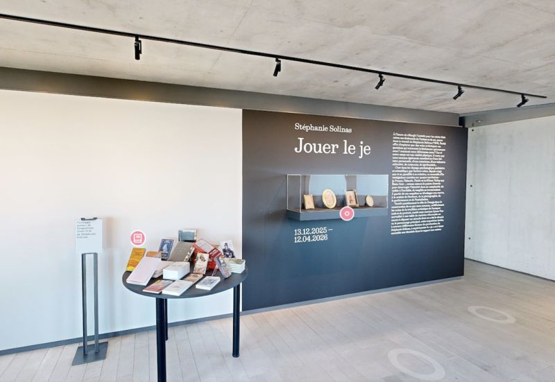 Exhibition Stéphanie Solinas