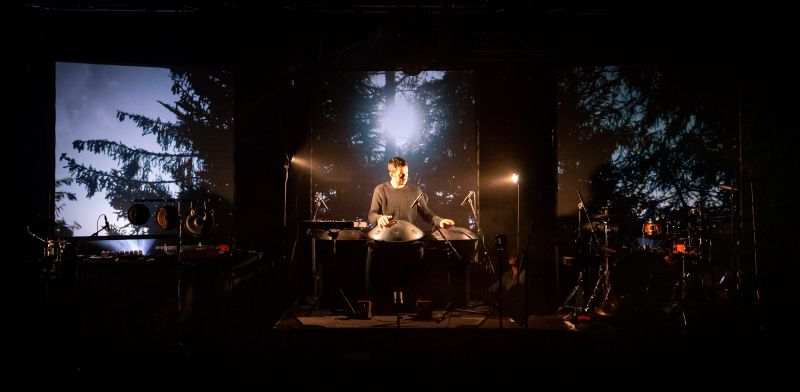 Manu Delago © Simon Rainer