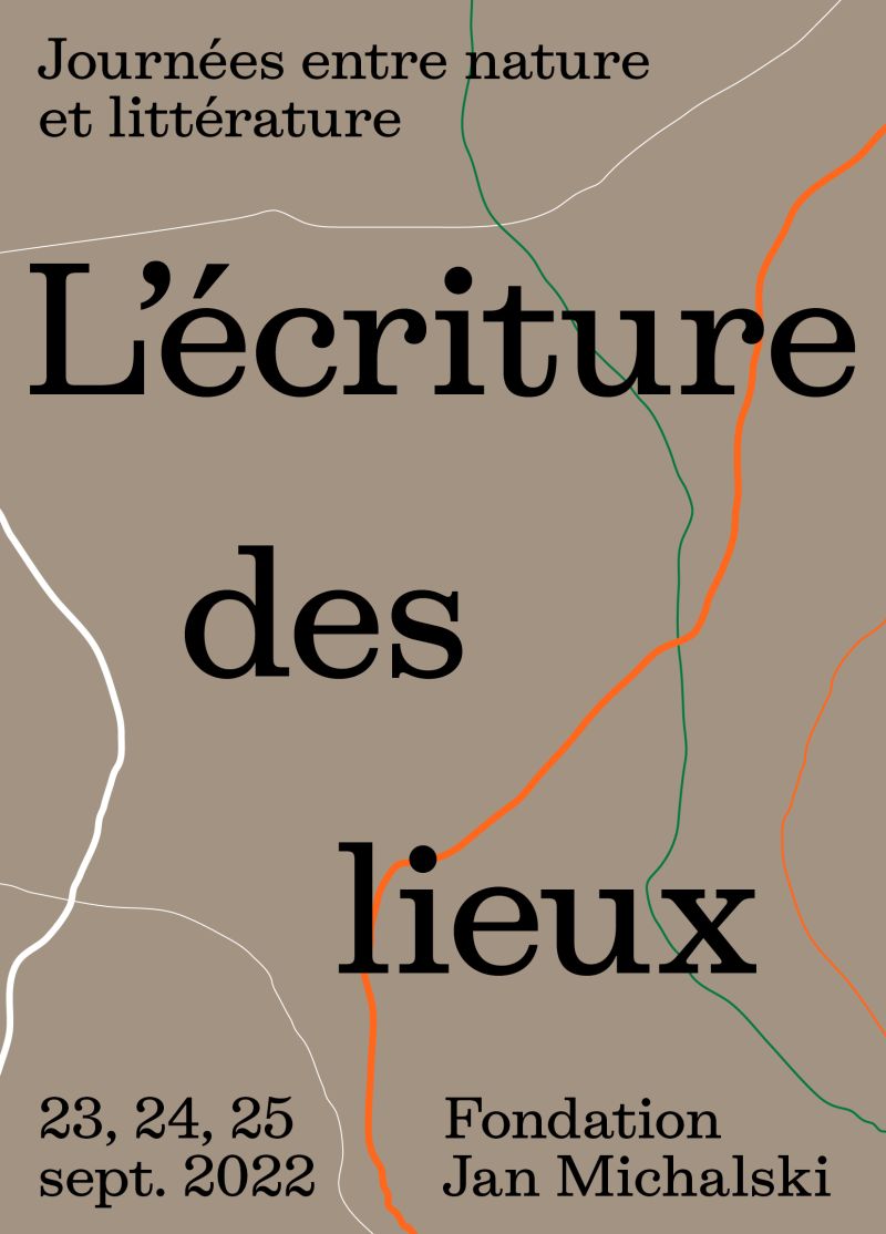 L’écriture des lieux 2022