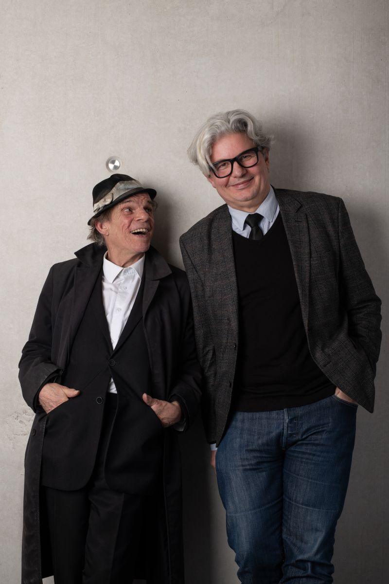 Lecture performée par Denis Lavant et Wilfried Wendling