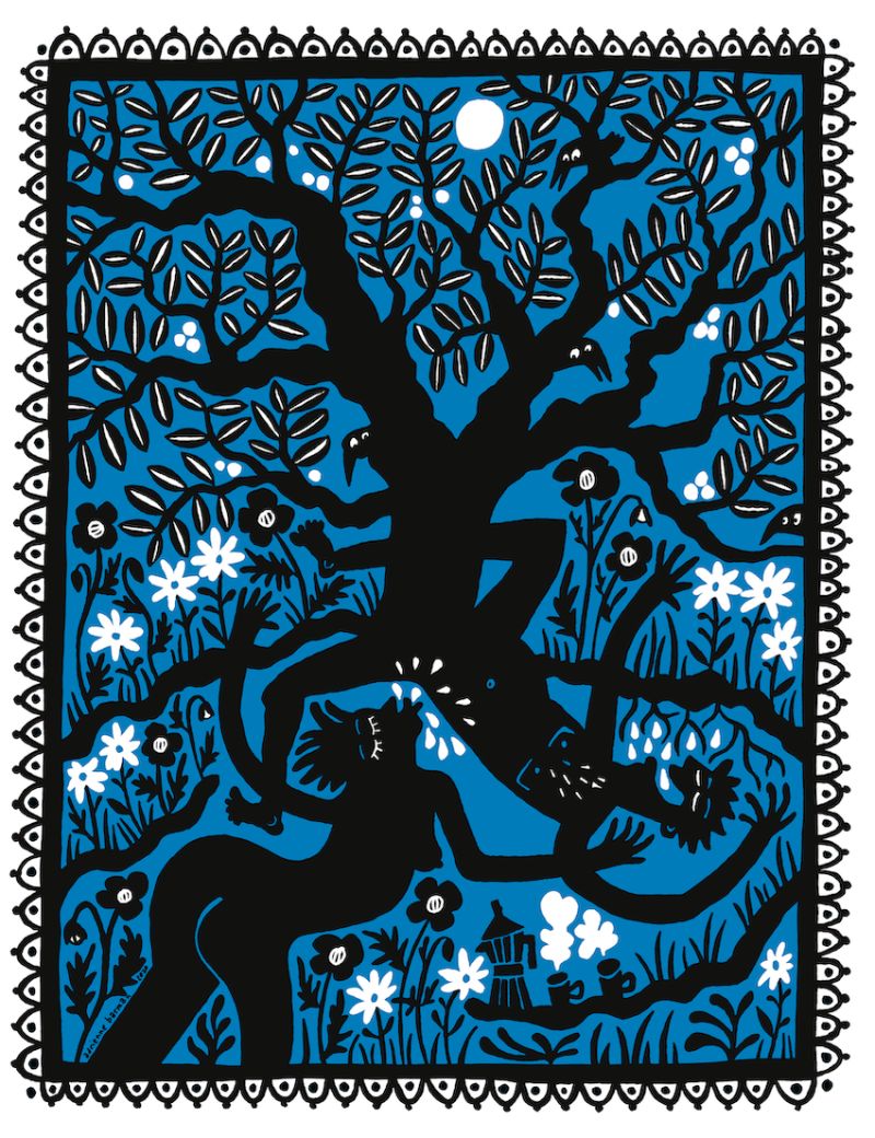 Nuit du conte par Pierre Crevoisier et Alain Tissot