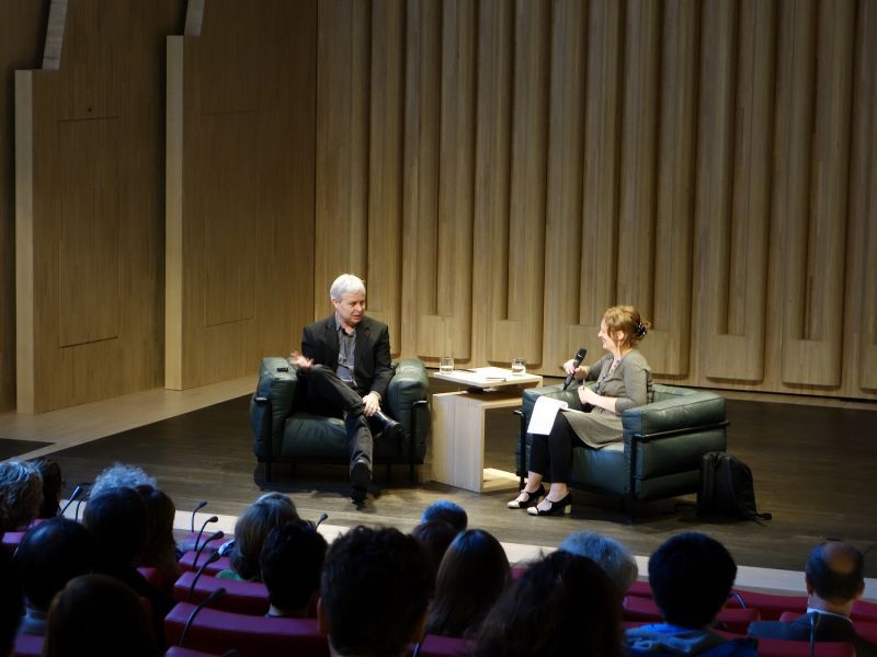 Conversation with Jonathan Coe