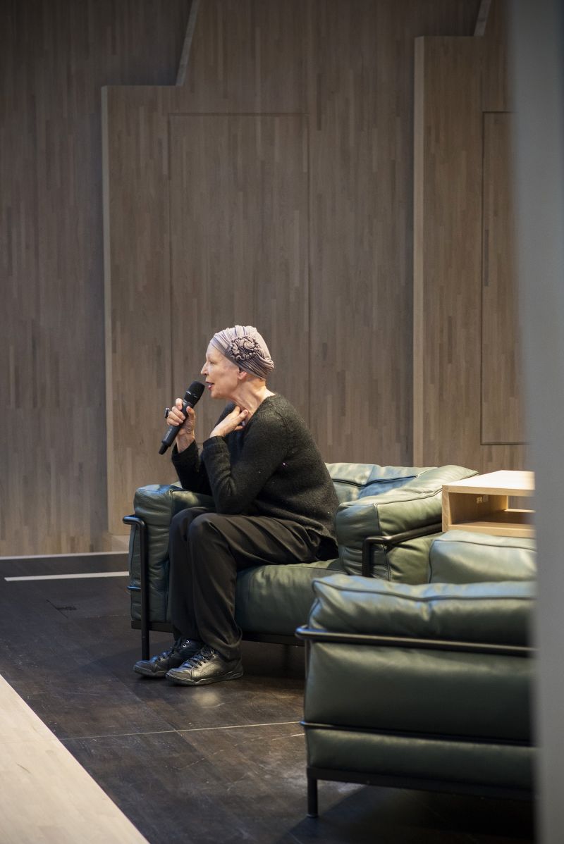 Conversation with Lydie Salvayre