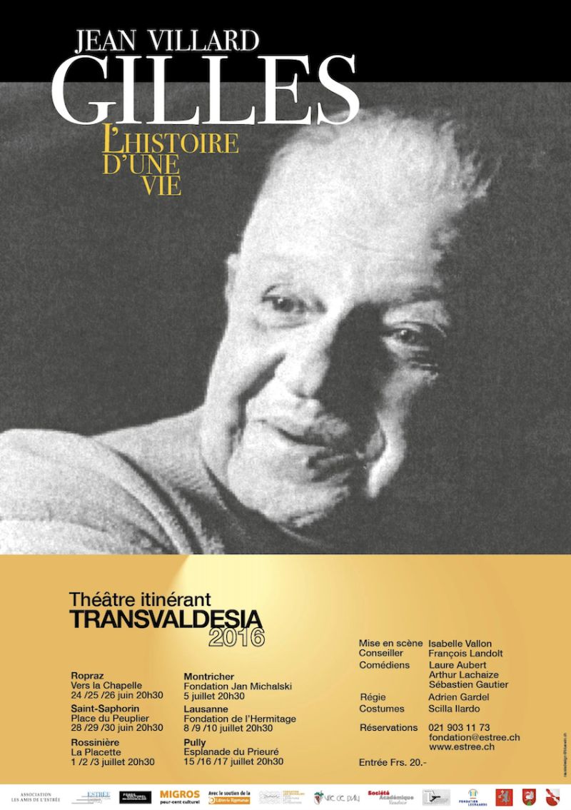 Rencontre théâtrale avec Transvaldésia