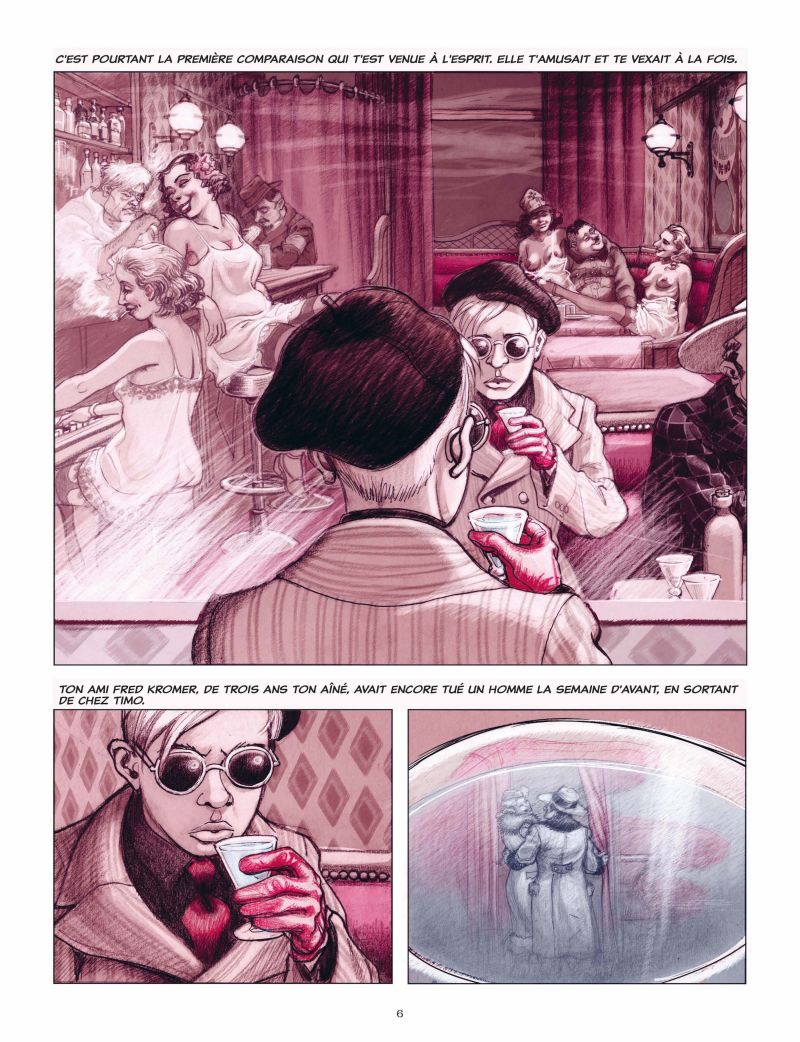 Table ronde avec Christian Cailleaux, Jean-Luc Fromental et Yslaire