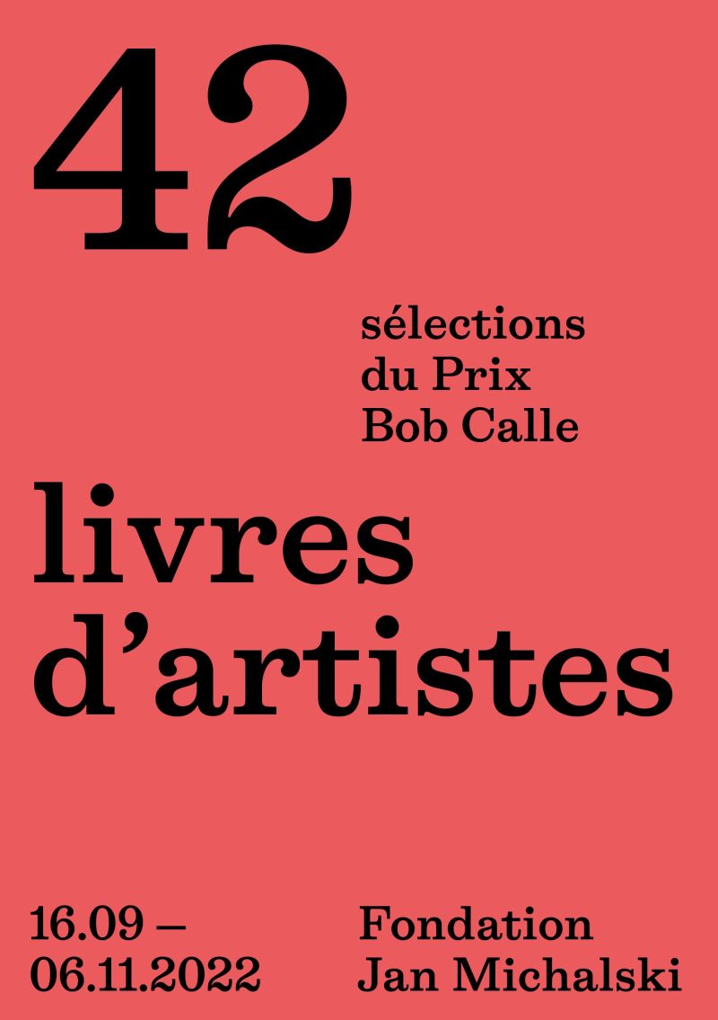 Vernissage de l’exposition 42 livres d’artistes