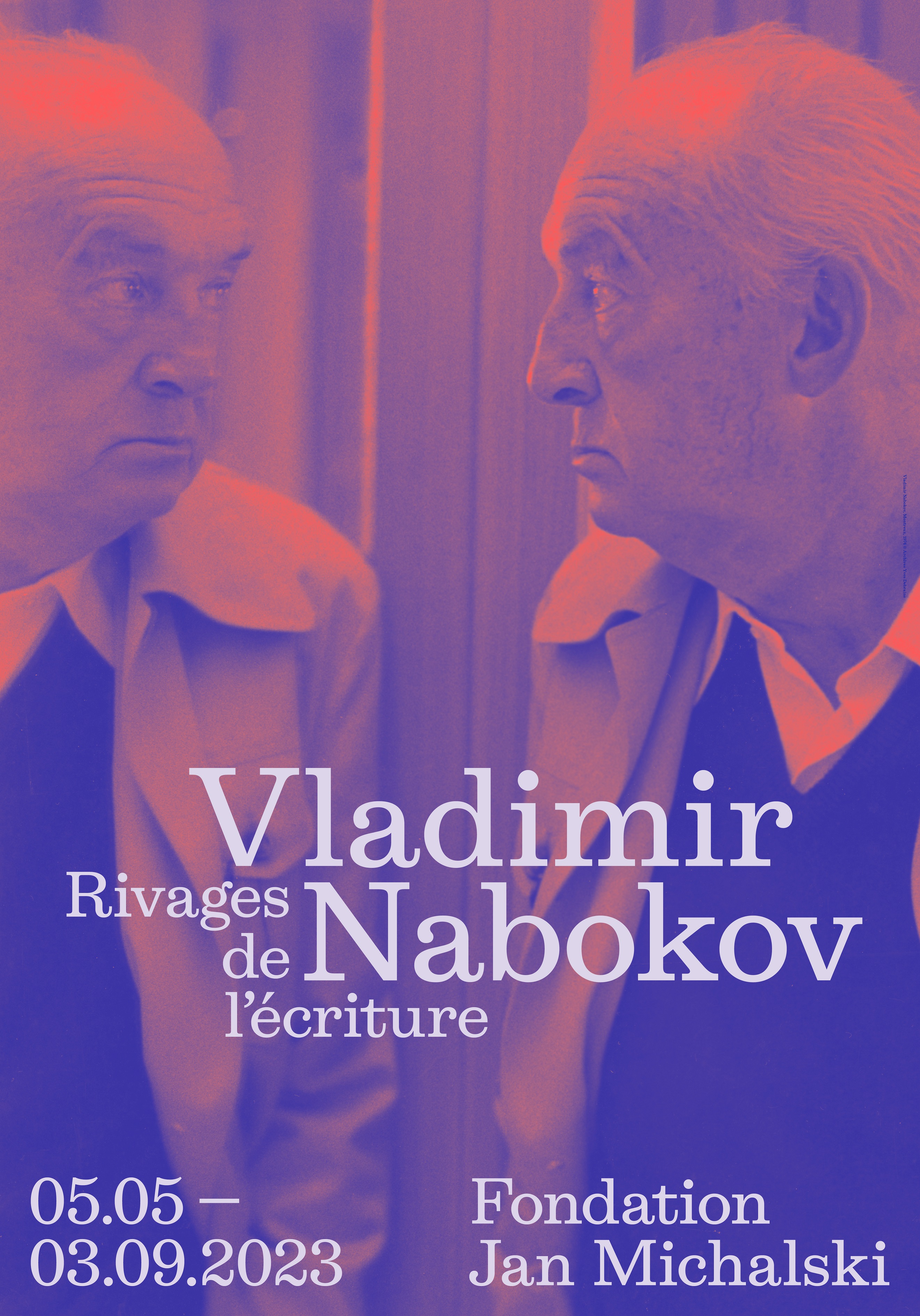 Exhibition Vladimir Nabokov