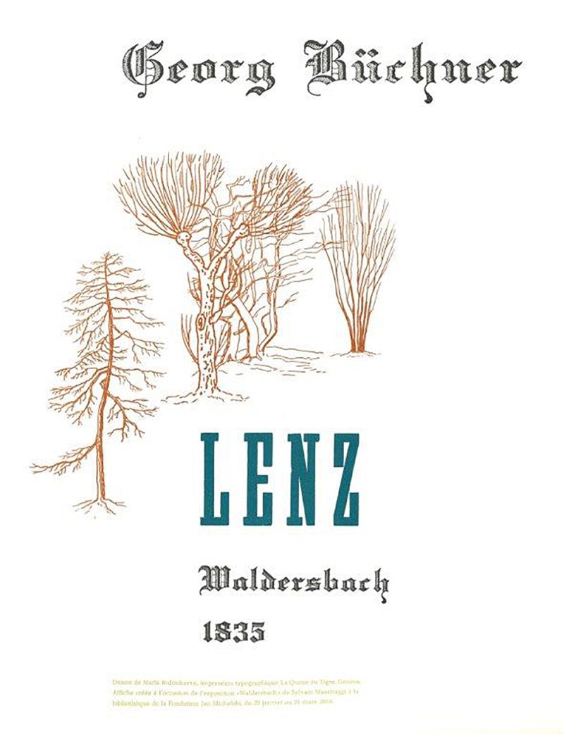 Georg Büchner, Lenz, 1835