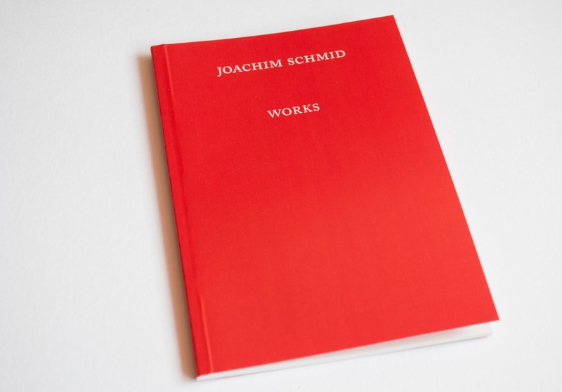 Joachim Schmid works