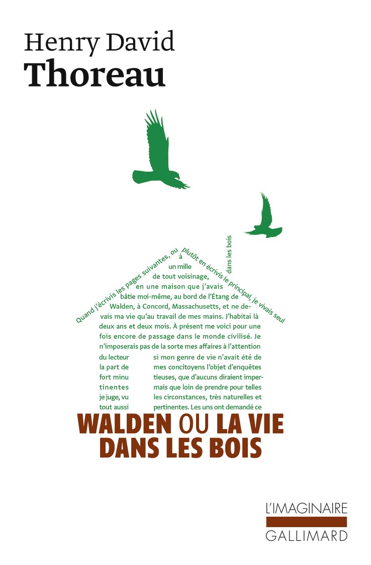 Walden ou La vie dans les bois