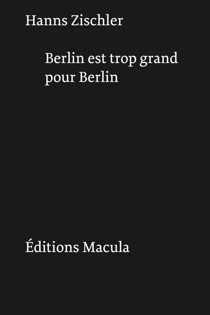Berlin est trop grand pour Berlin