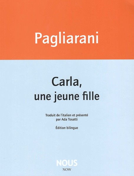 Carla, une jeune fille