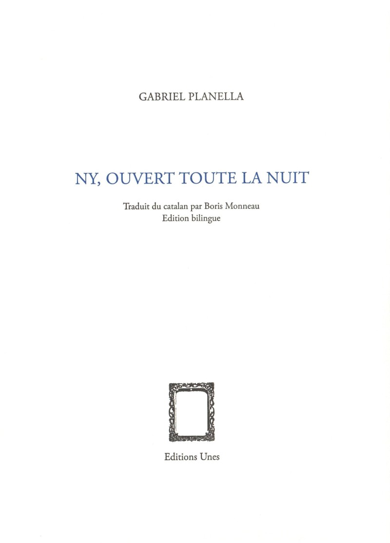 NY, ouvert toute la nuit