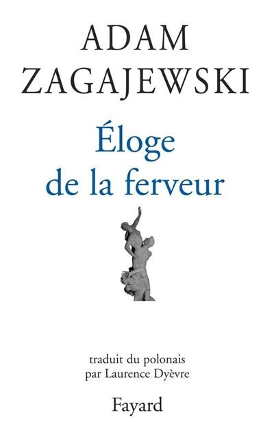 Éloge de la ferveur