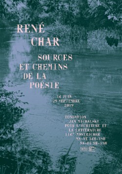 Dossier de presse exposition René Char