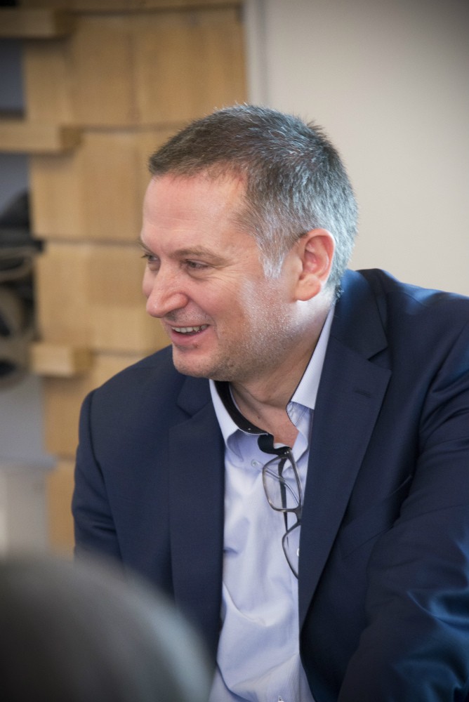 Portrait Fondation Jan Michalski © D.R