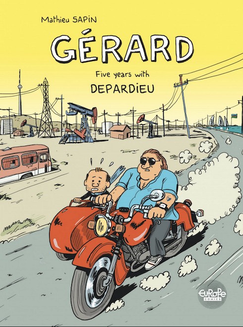 Gérard : five years with Depardieu