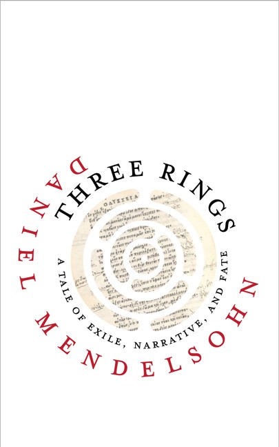 Three Rings: a Tale of Exile, Narrative and Fate