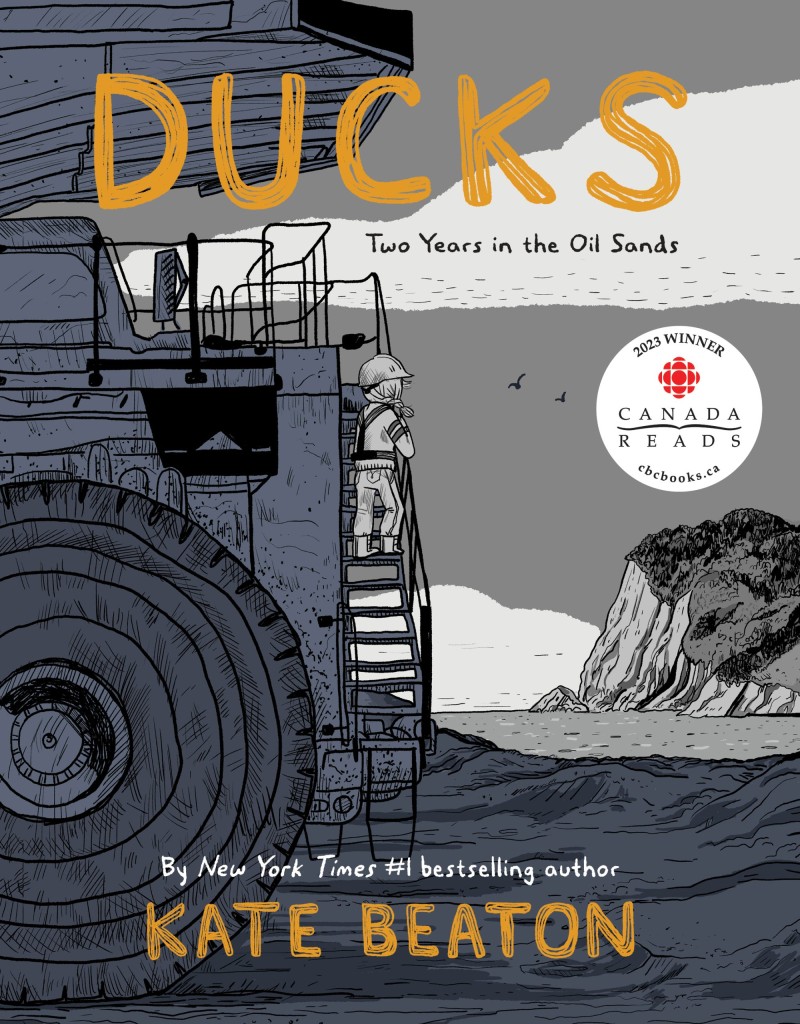 Portrait Ducks: Two Years in the Oil Sands